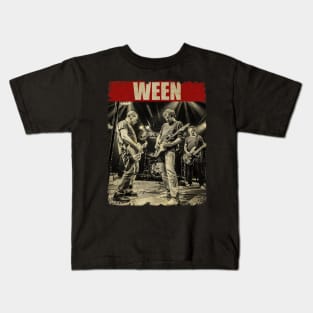 Ween - New RETRO STYLE Kids T-Shirt